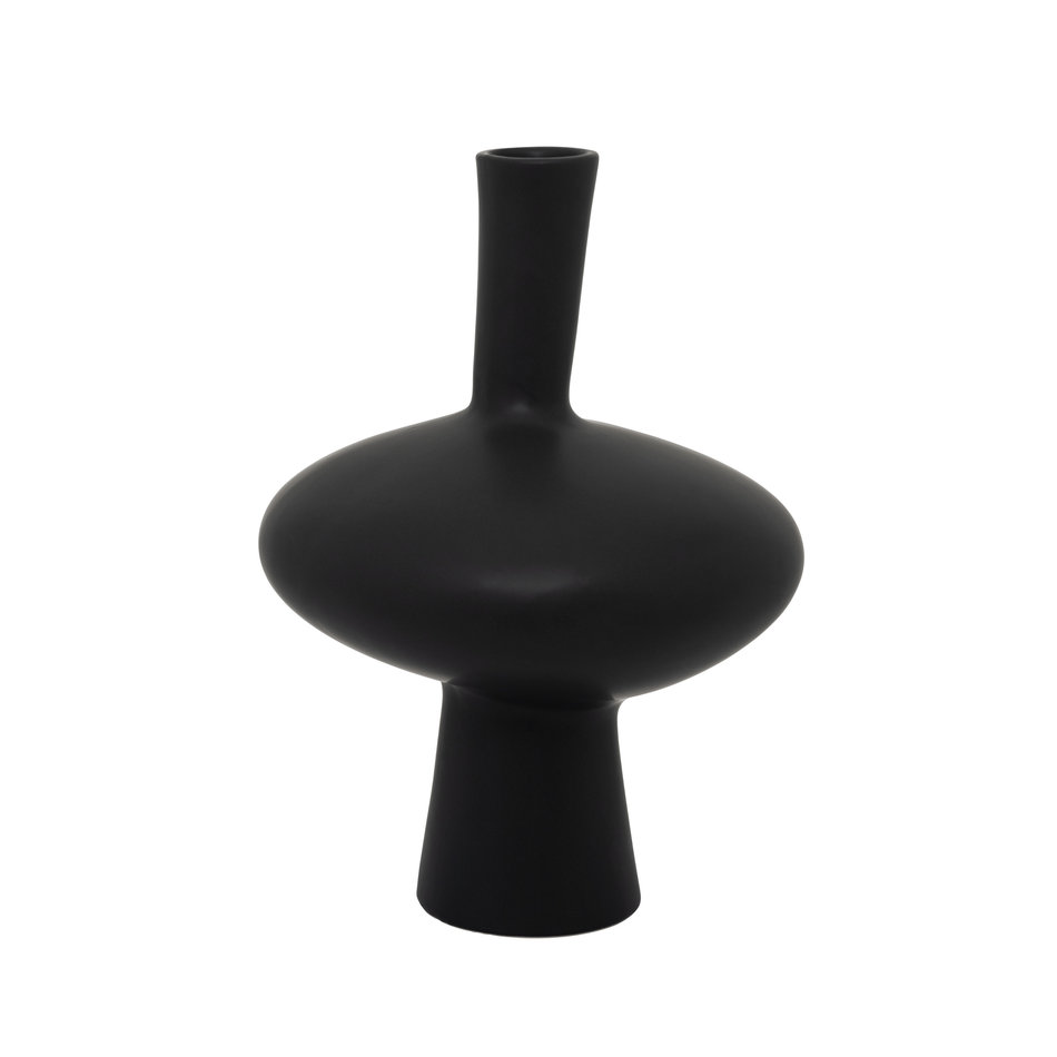 Vase Moroseta - Ceramic - Black