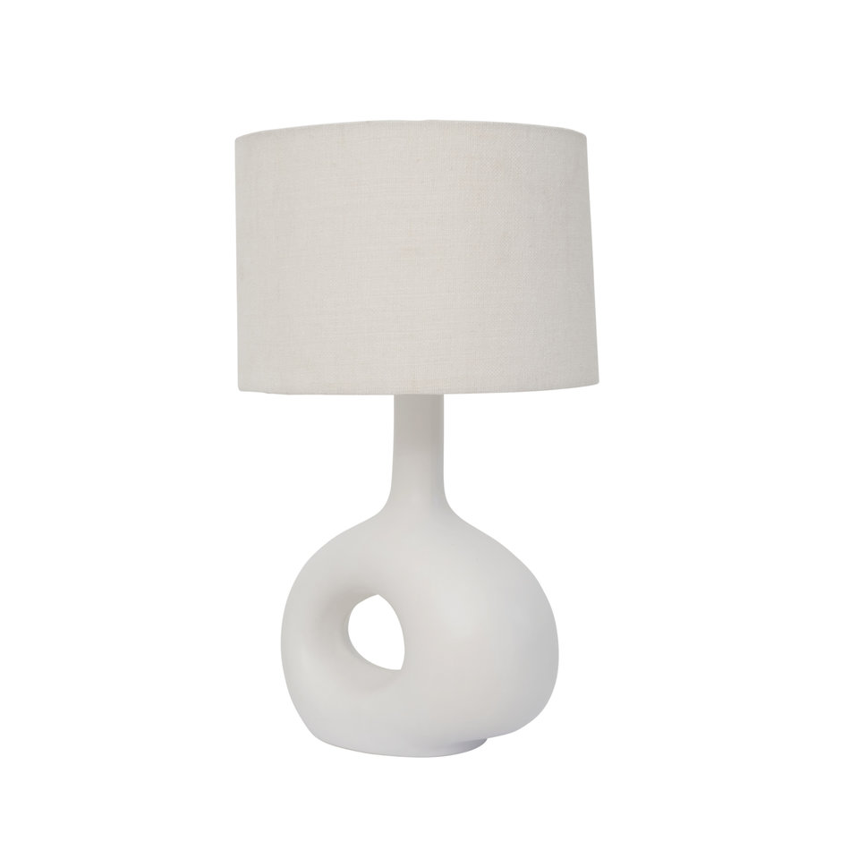 Table lamp Soft Organic - Offwhite