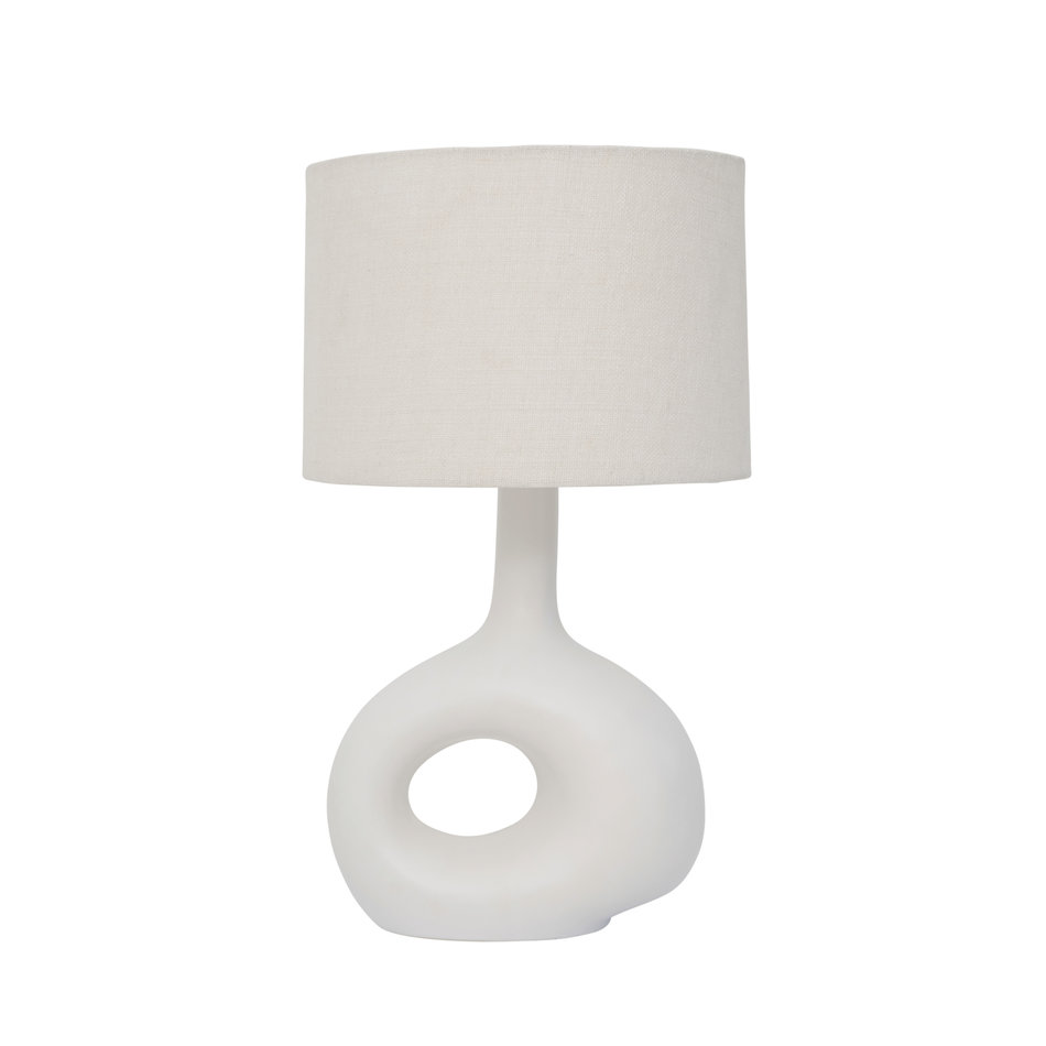 Table lamp Soft Organic - Offwhite