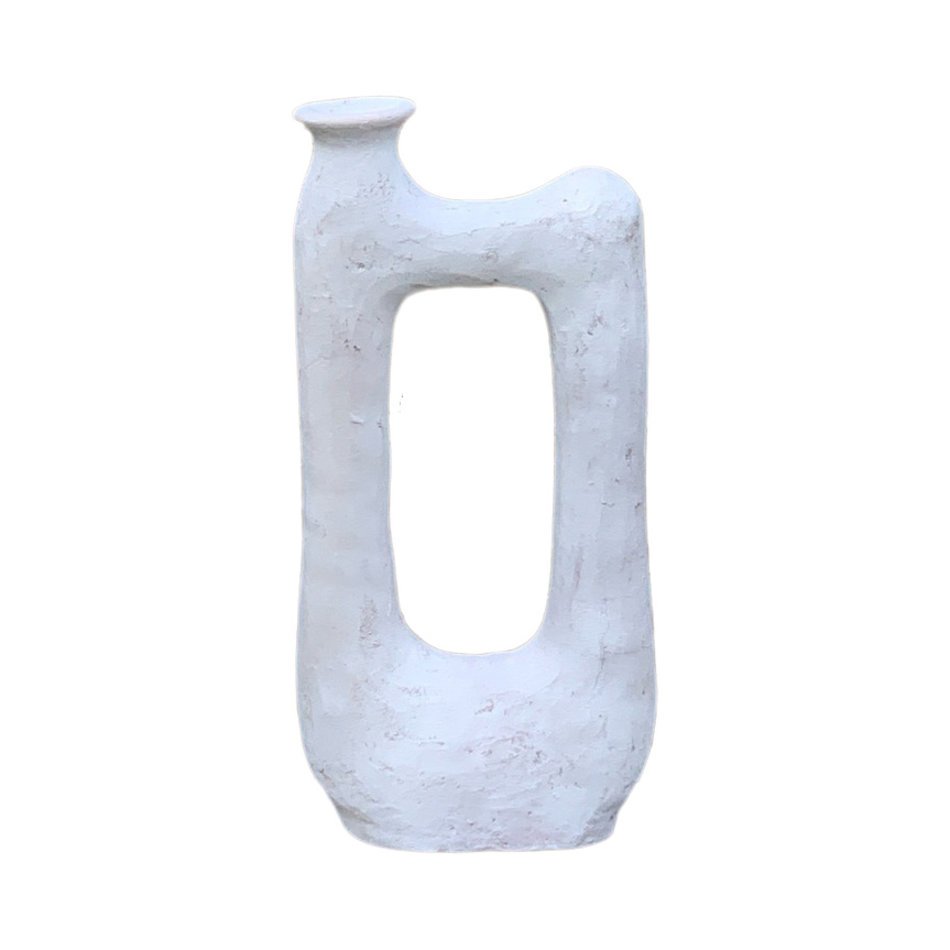 Vase Jerrycan - White - L