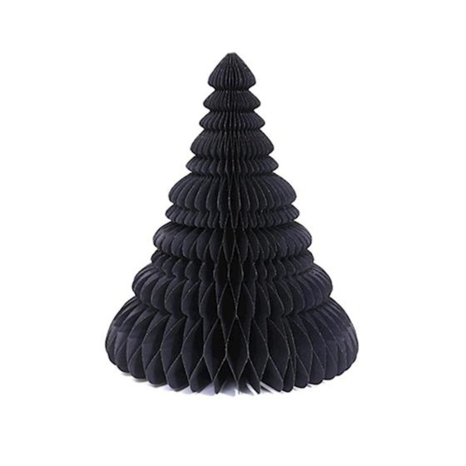 Honeycomb boom - Zwart - H 25 cm