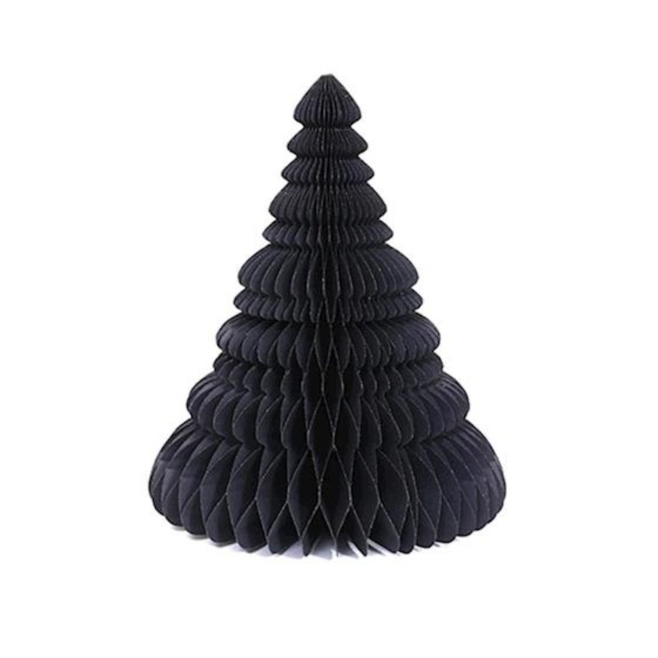 Honeycomb tree - Black - H 25cm