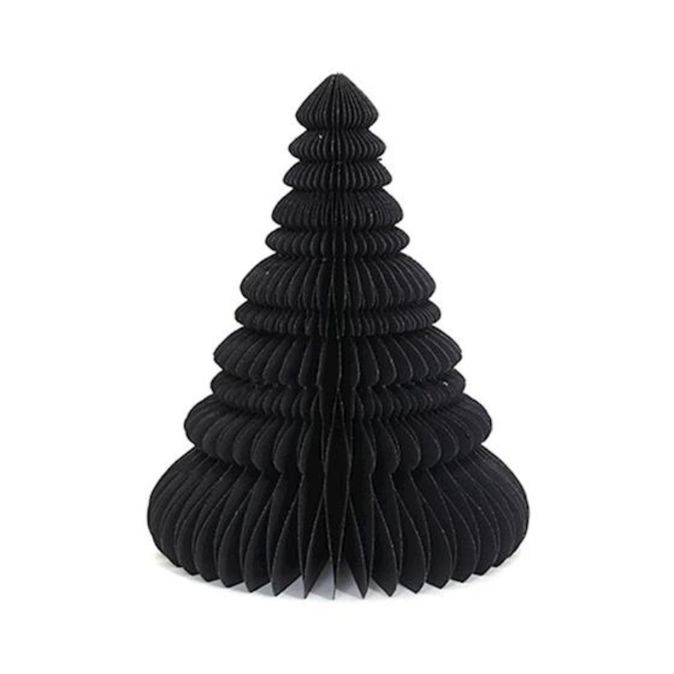Honeycomb boom - Zwart - H 30 cm
