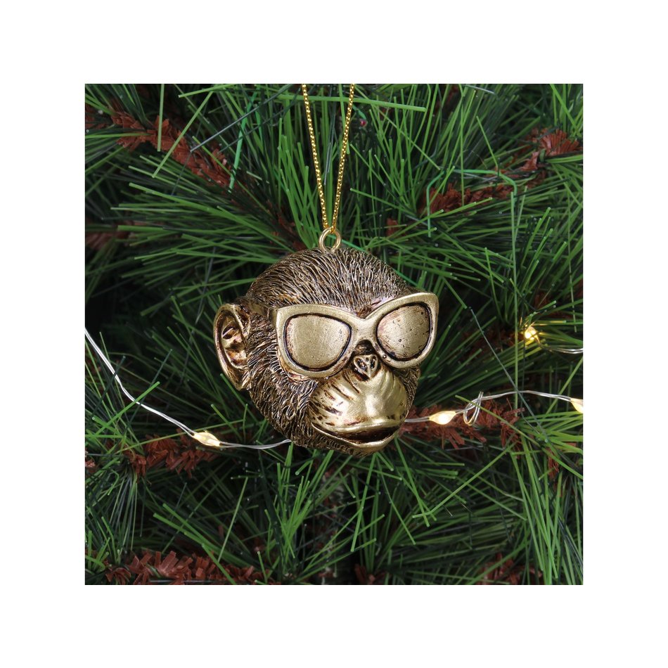 Christmas ornament - Monkey - See