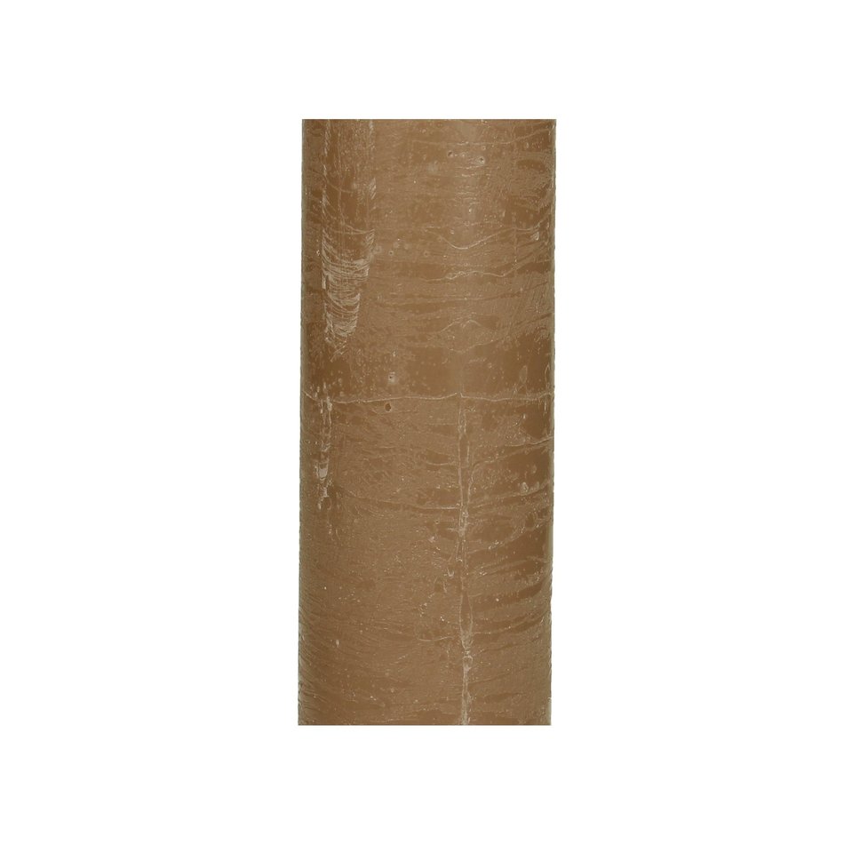 Kaars - Taupe - 3 stuks