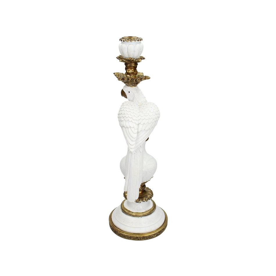 Antique candlestick - Bird