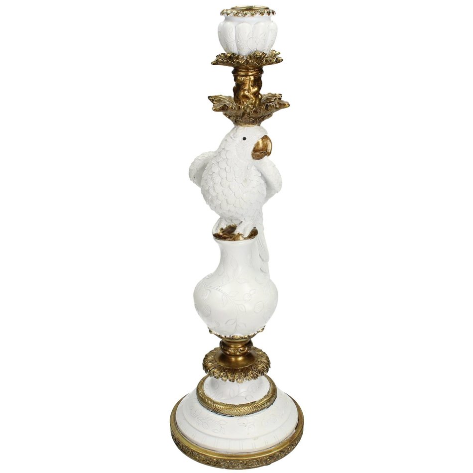 Antique candlestick - Bird