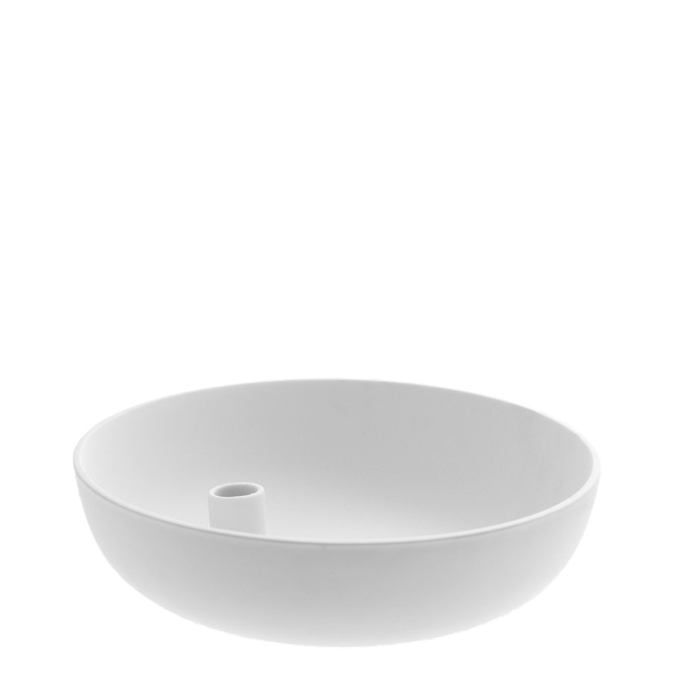 Candle holder Lidatorp XL - Ceramics - White
