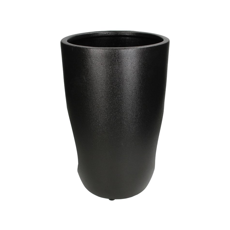 Design  pot  - Black - H 34 cm