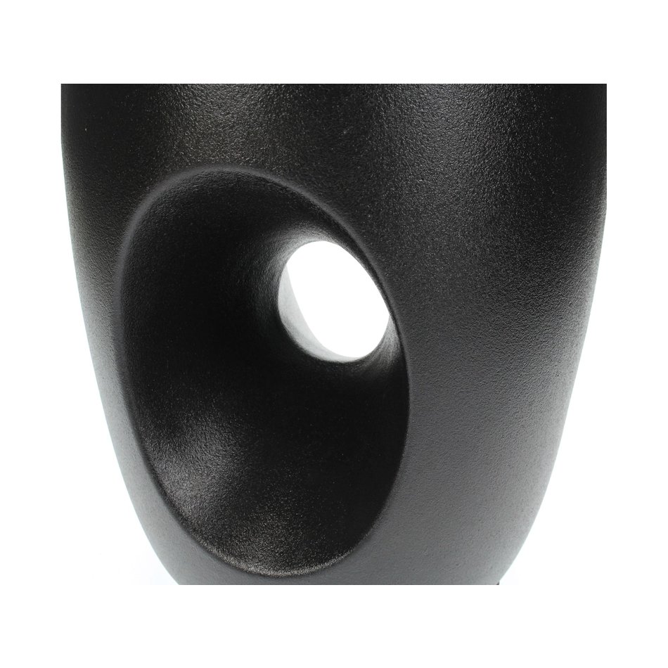 Design  pot  - Black - H 34 cm