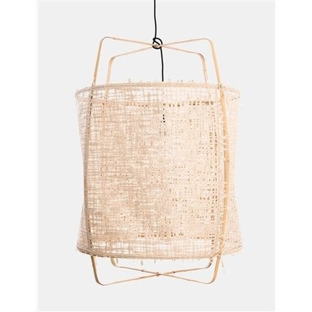 Lamp Z1 - Blond frame - Naturel papieren cover