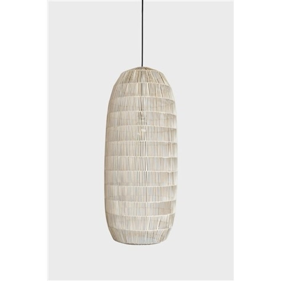 Hanging lamp Pickle - Natural - Small