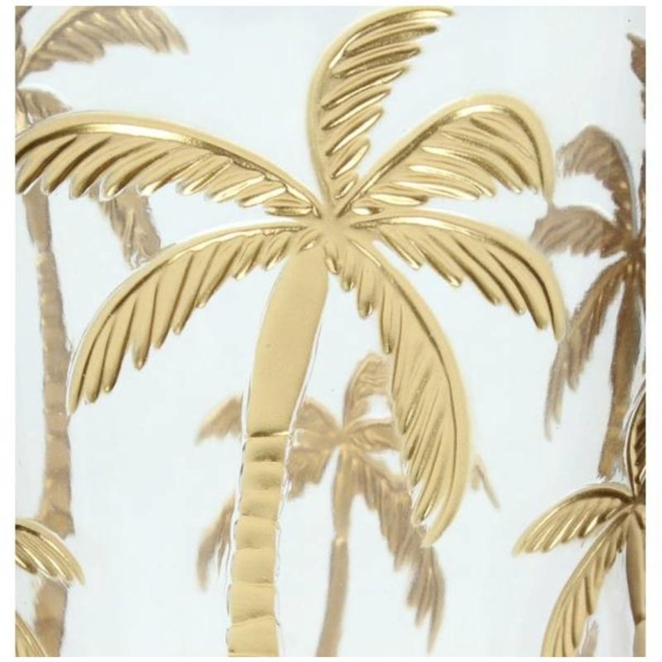 Cup - Palms - Gold