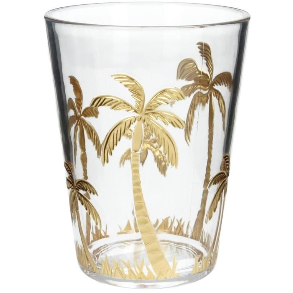 Cup - Palms - Gold