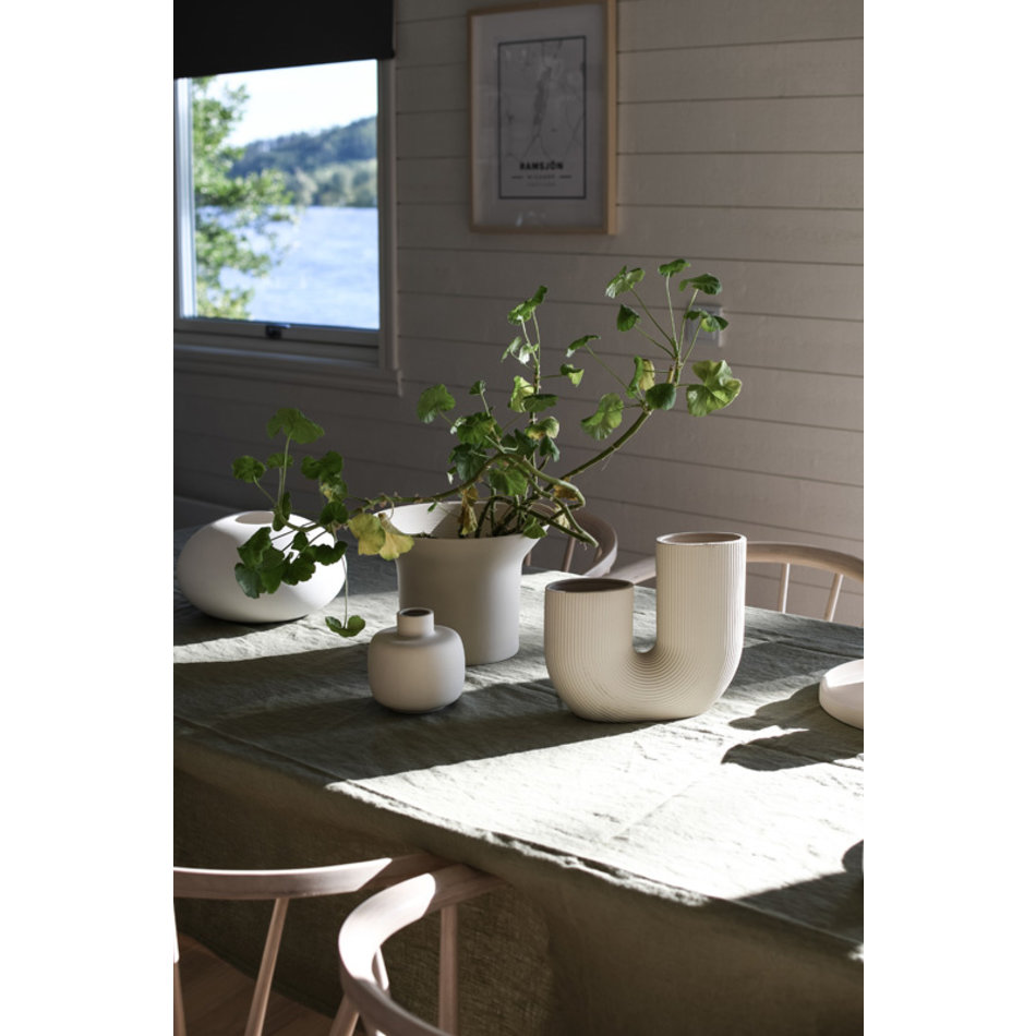 Vase Stravalla - U shape  - Beige