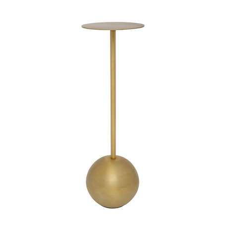 Sidetable M - Metal - Brass