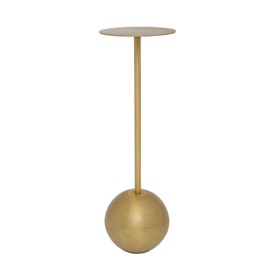 Sidetable M - Metaal - Goud