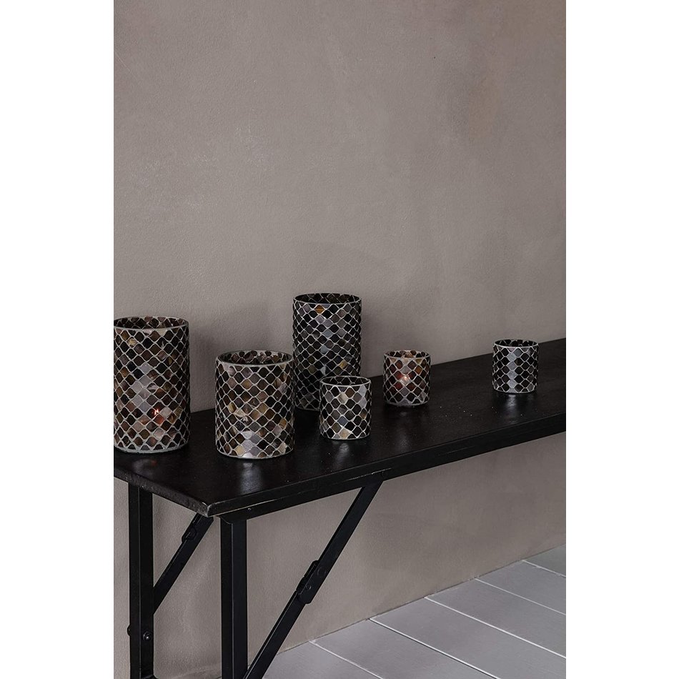 Tealight holder Brownie - Brown