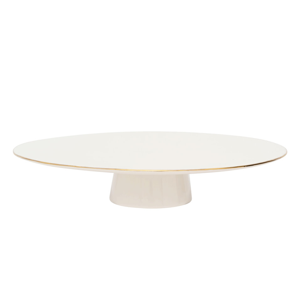 Goodmorning - Cake stand - White