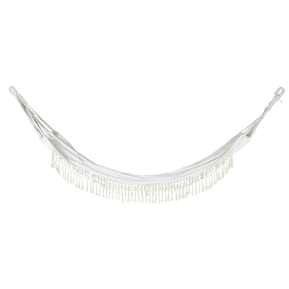 Hammock - Fringes - White