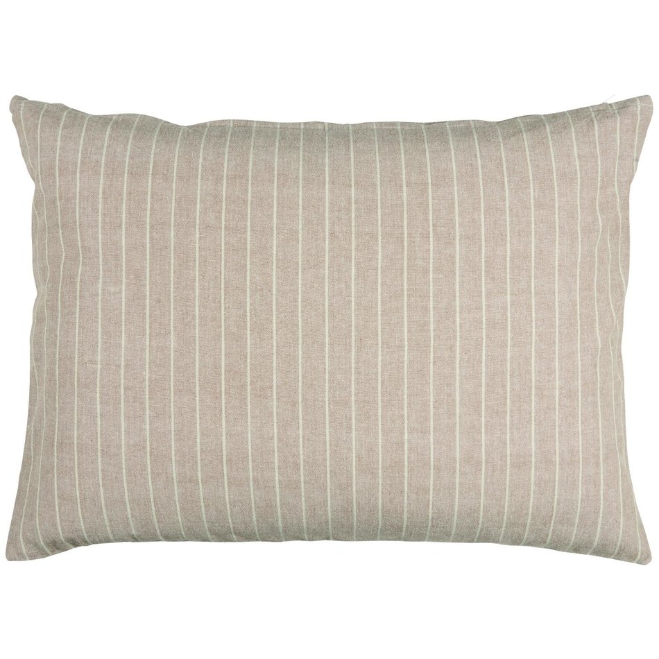 Cushion cover stripes - Beige - 50 cm x 70 cm