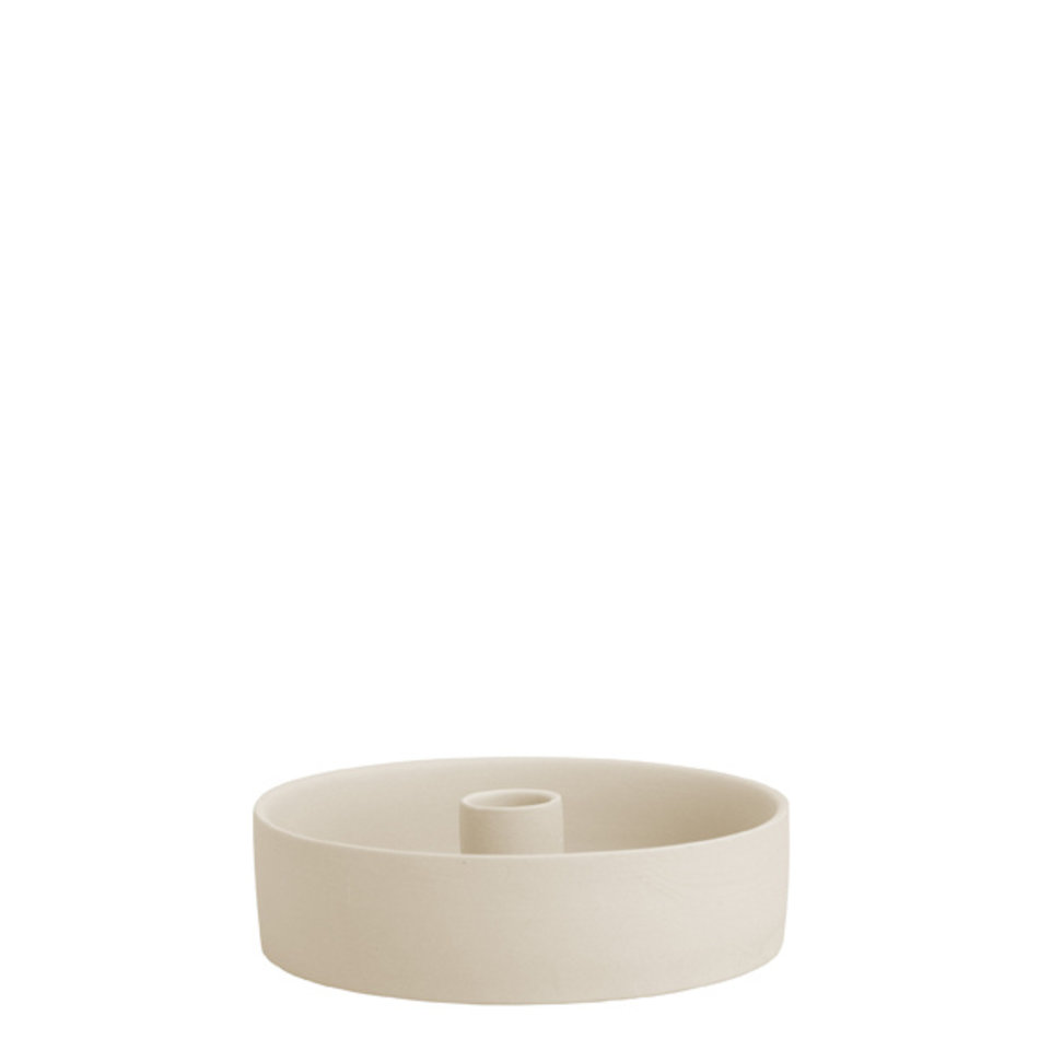 Candle holder Storm - Beige