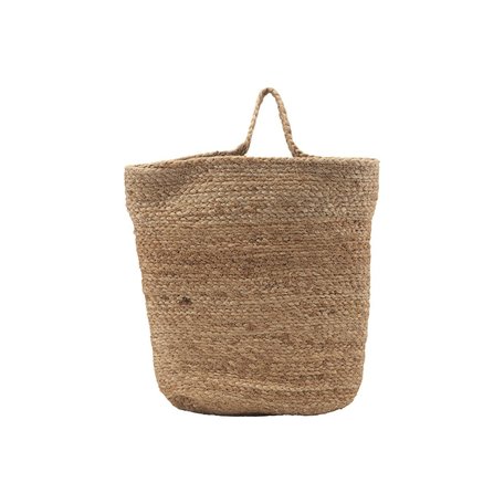 Jute mand Mira - Naturel - Medium