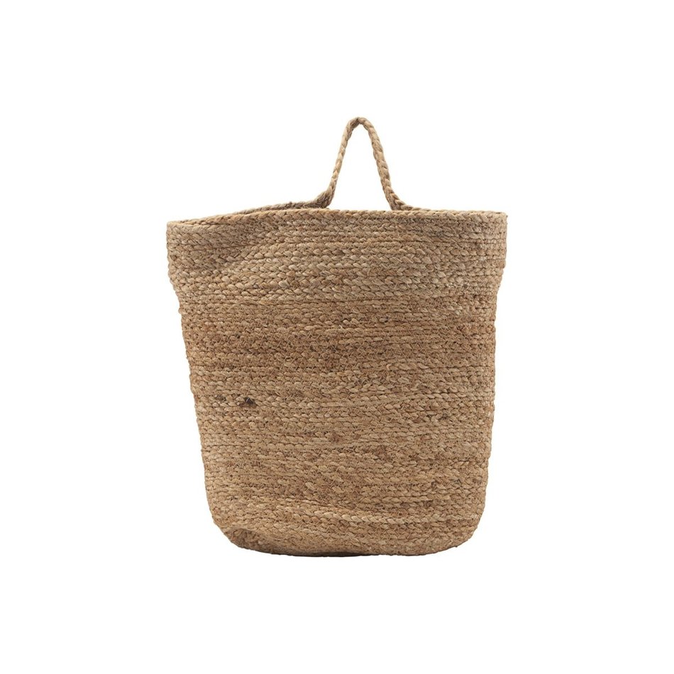 Jute mand Mira - Naturel - Medium