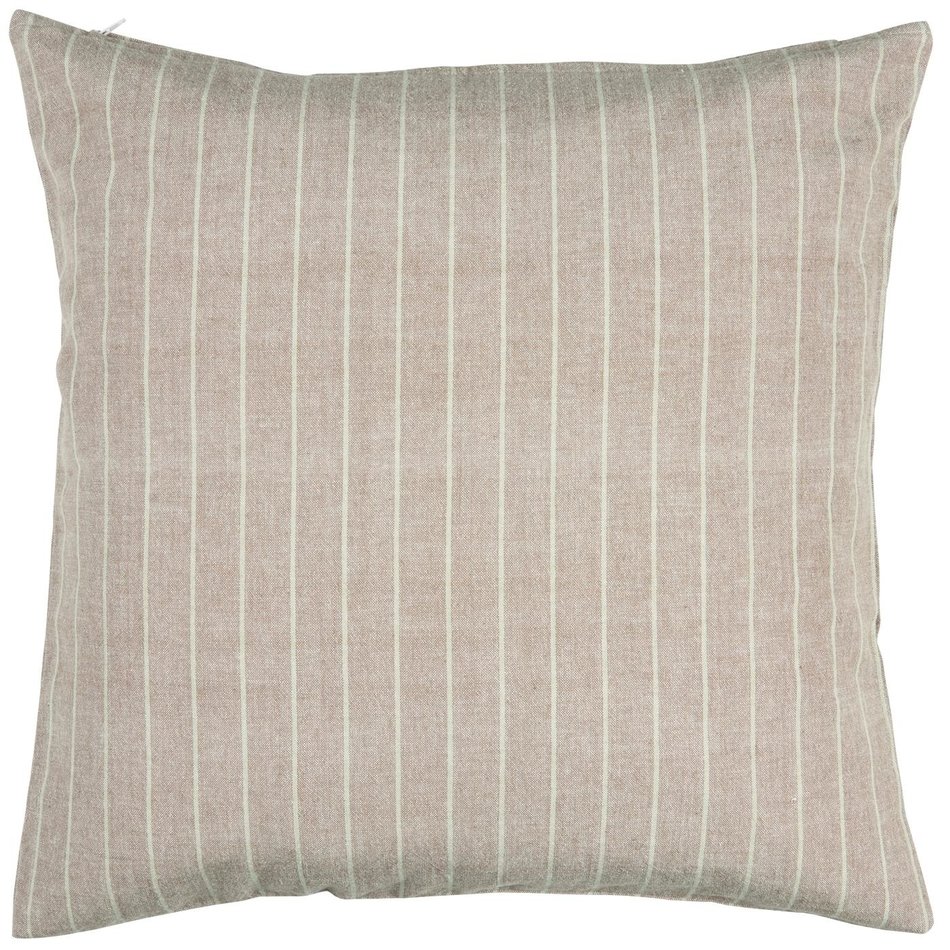 Cushion cover stripes - Beige - 50 cm x 50 cm