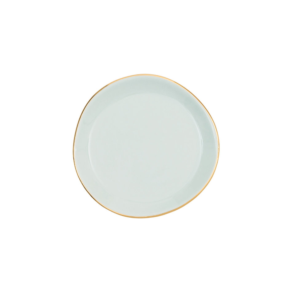 Goodmorning plate - Celadon - Ø 9 cm