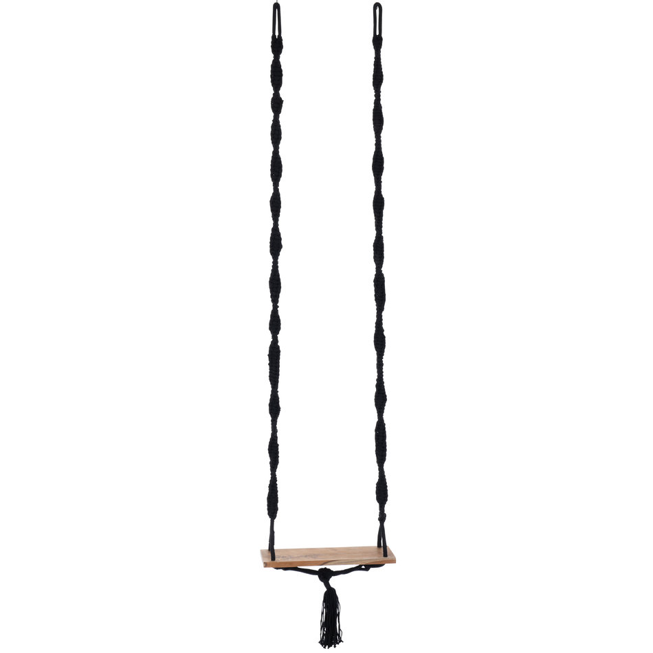 Indoor swing - Cotton - Black