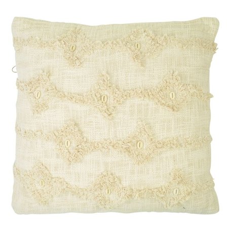 Boho cushion Fluf - Natural