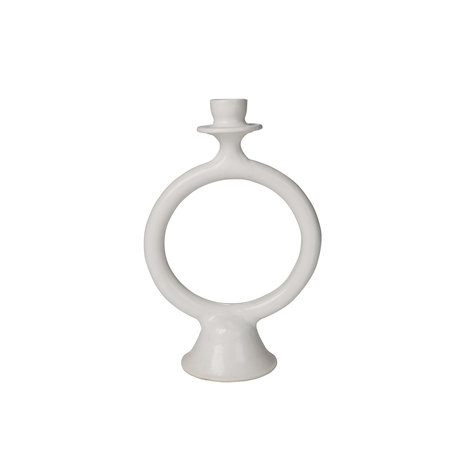 Candlestick Circle - Tamegroute - White