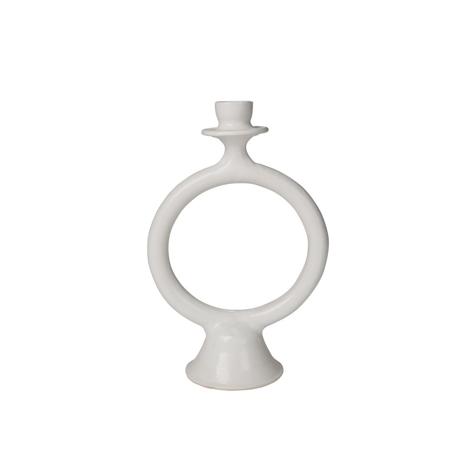 Candlestick Circle - Tamegroute - White