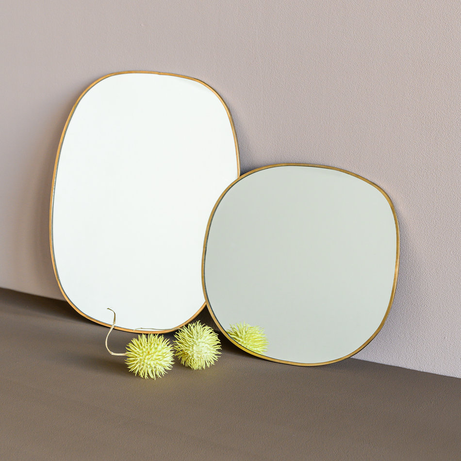 Mirror Daily Pretty - Gold - Large