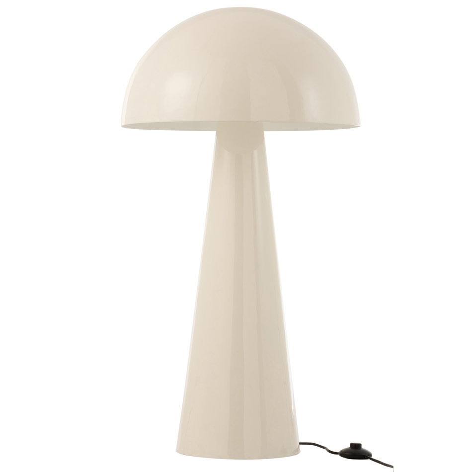 Lamp mushroom - Metal - White
