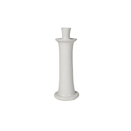 Tamegroute Candlestick M  - Matt white