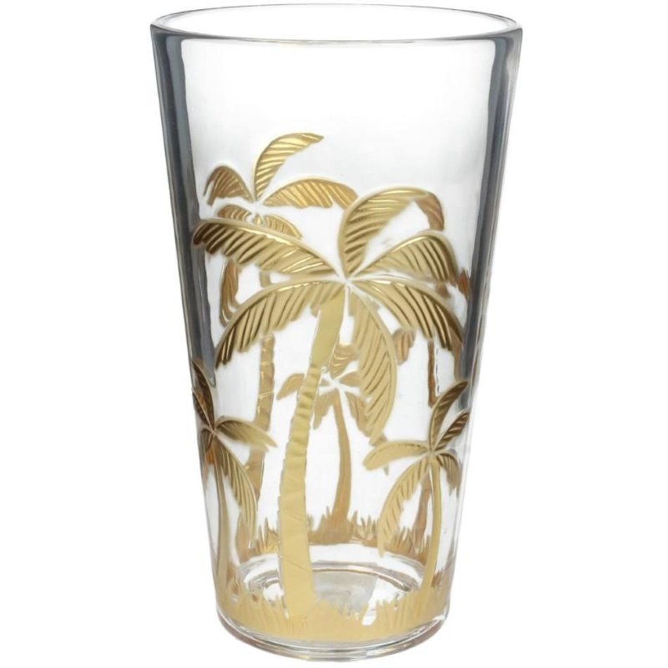 Cup / High - Palms - Gold