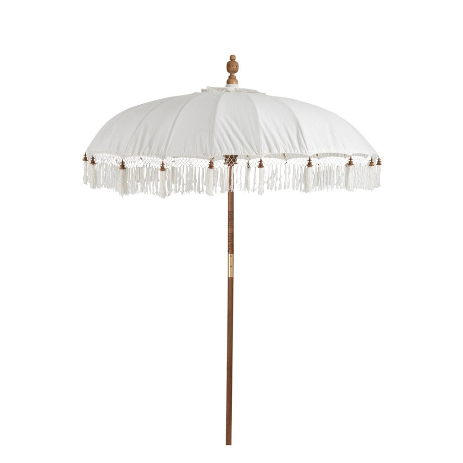 Ibiza parasol - White