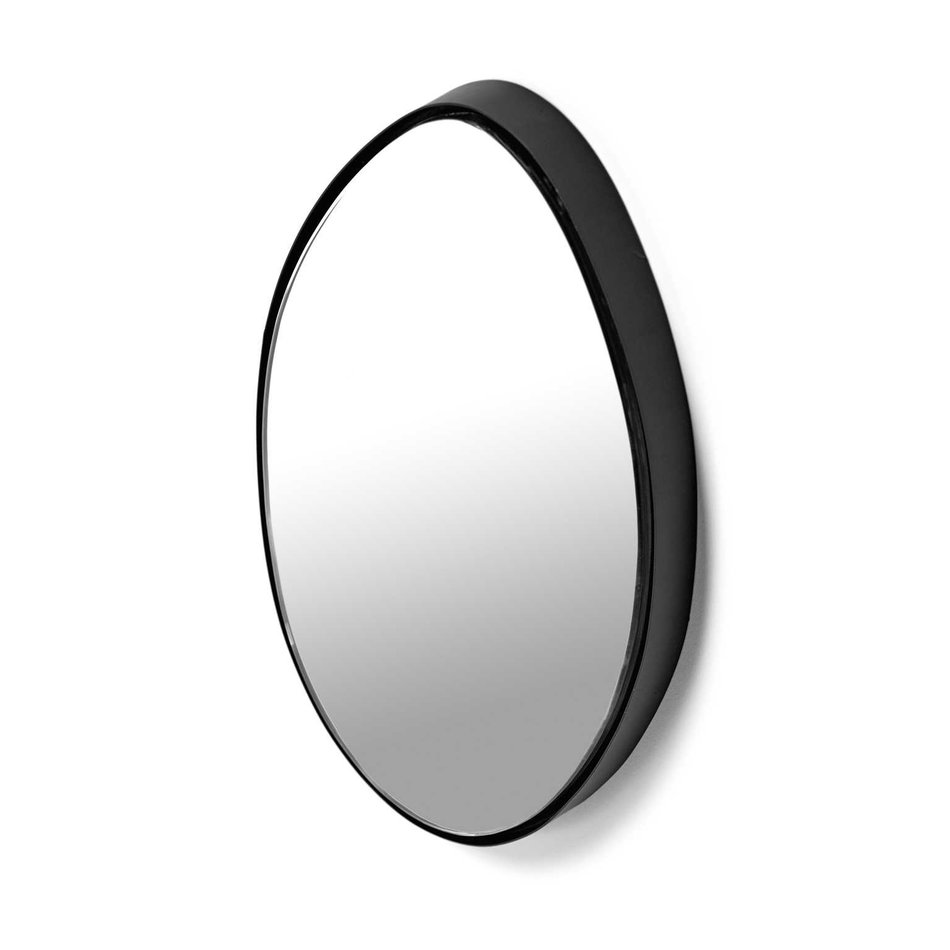 Organic Mirror - Black - 16 cm x 29,5 cm