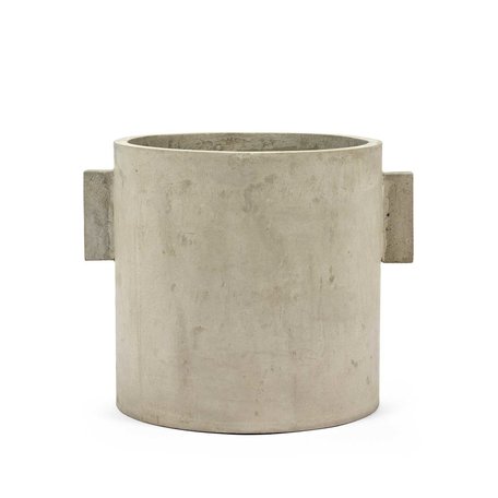 Flowerpot Concrete - Round - Ø 27 cm