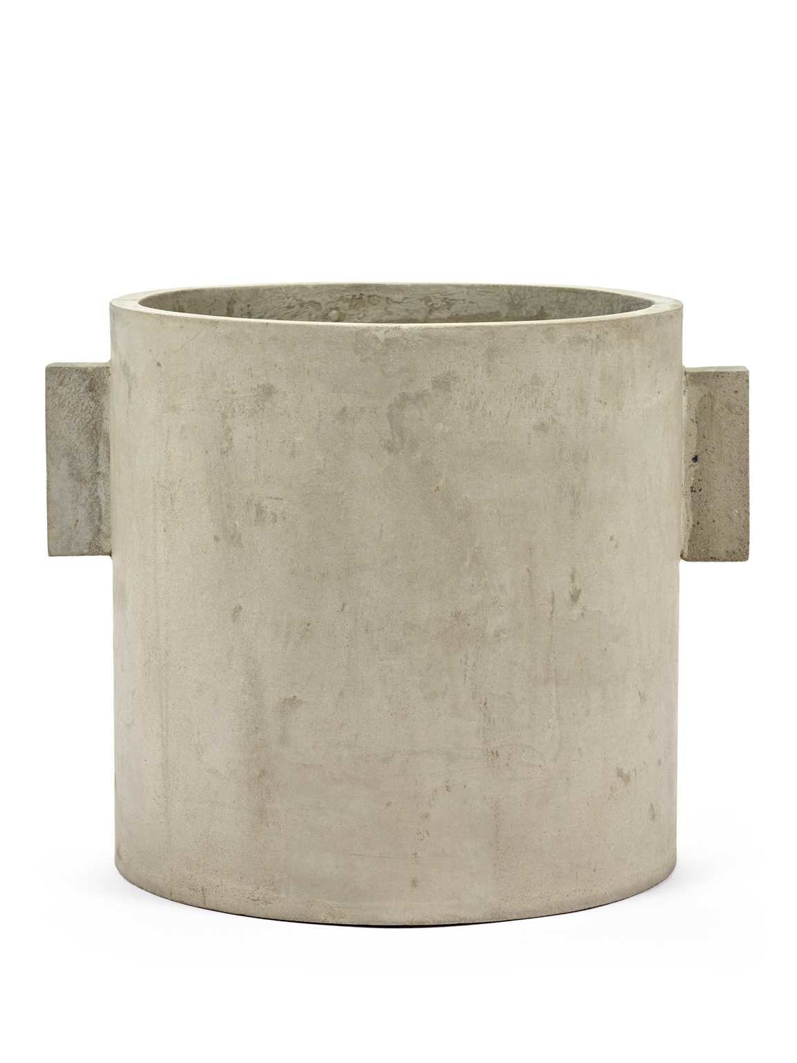 Serax - Bloempot beton - Rond - Ø 27 cm / Marie - Lifestyle