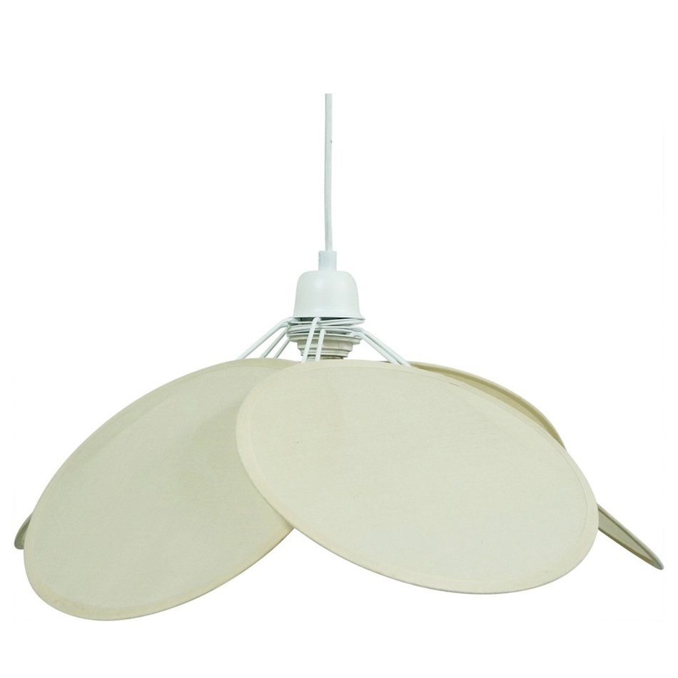 Pendant lamp Flower - Beige