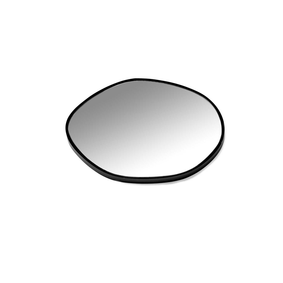 Organic shape Mirror - Black edge