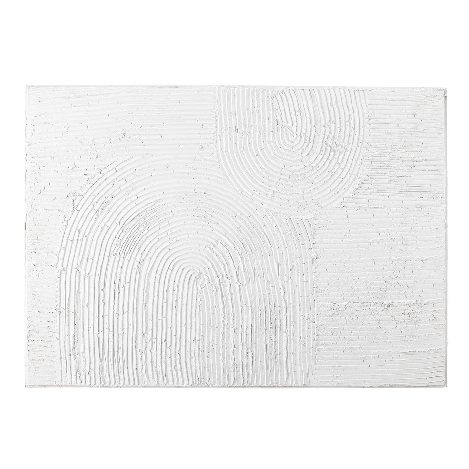 Wall decoration - Tabine - White