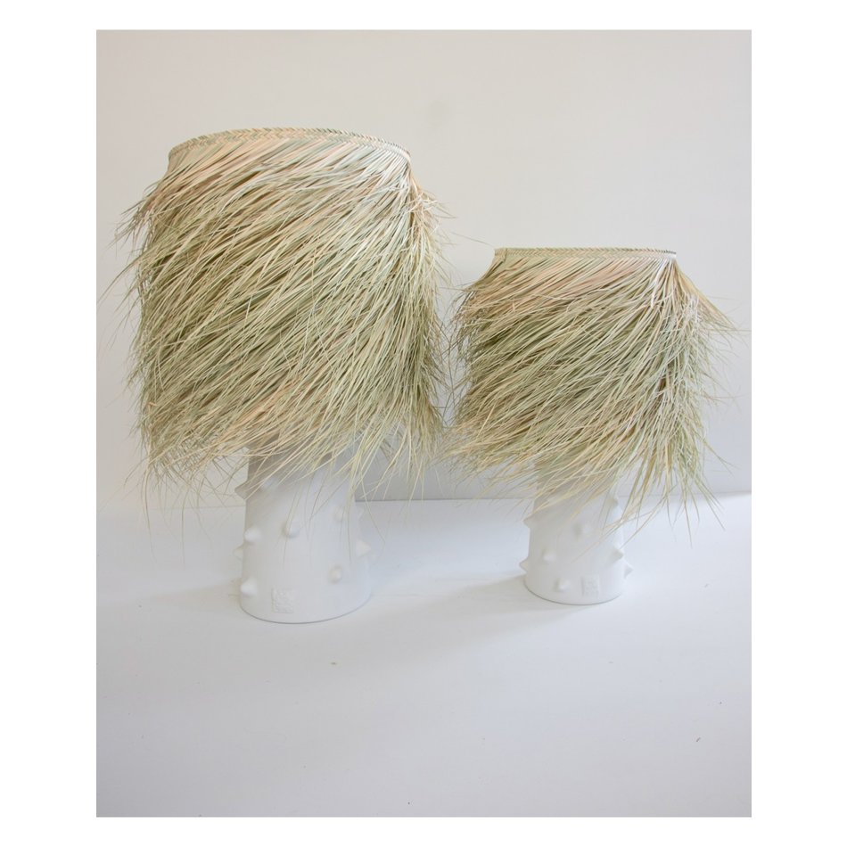 Lamp N2 - Palm fiber - Small