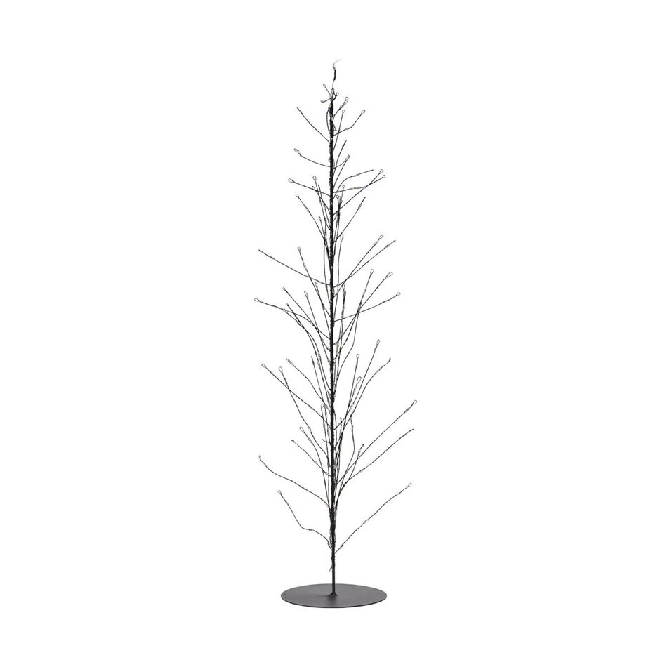 Draadkerstboom Glow - Zwart - H 60cm