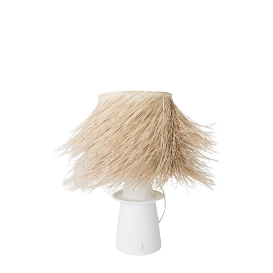 Lamp N1 - Palm fiber - Large