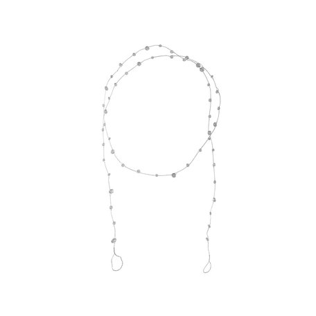 Garland beads - Transparent