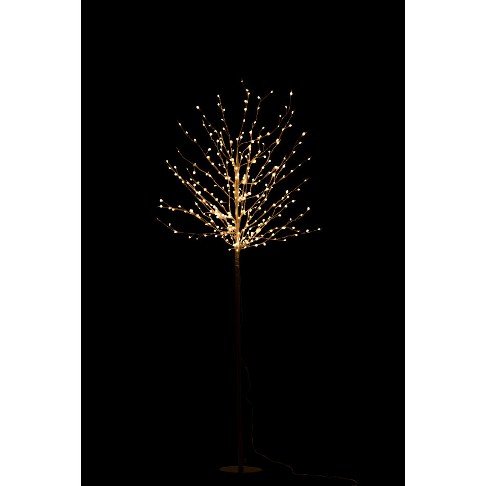 Tree led lights / Black / 180 cm Nordic christmas inspiration